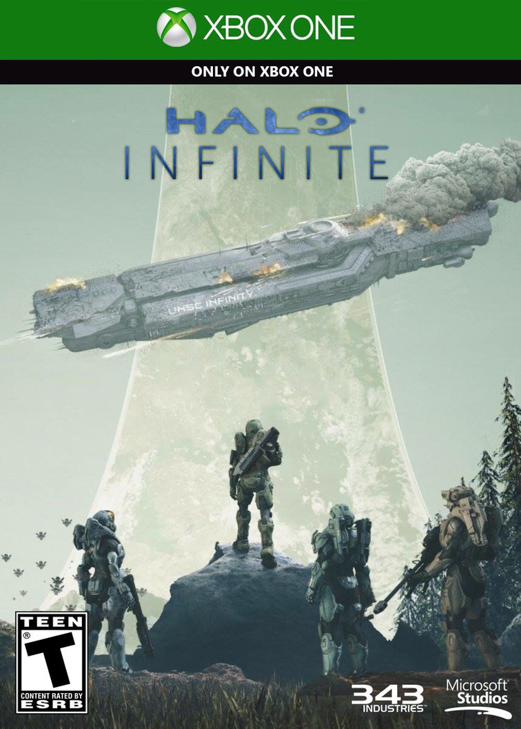 Halo infinite карта