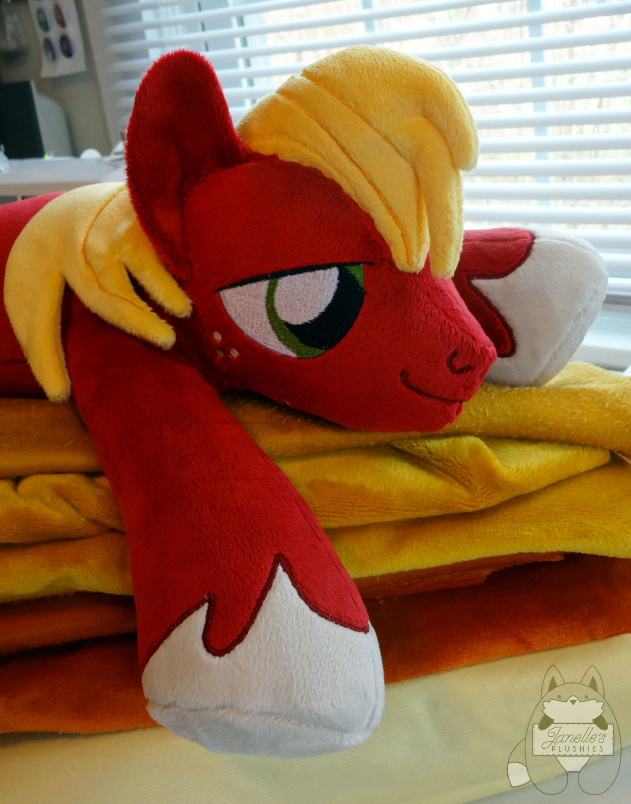 big macintosh plush