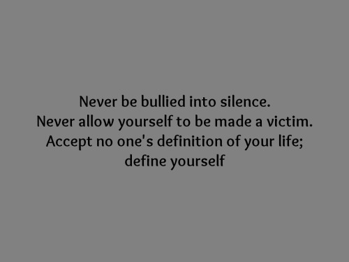 Bullying quotes on Tumblr
