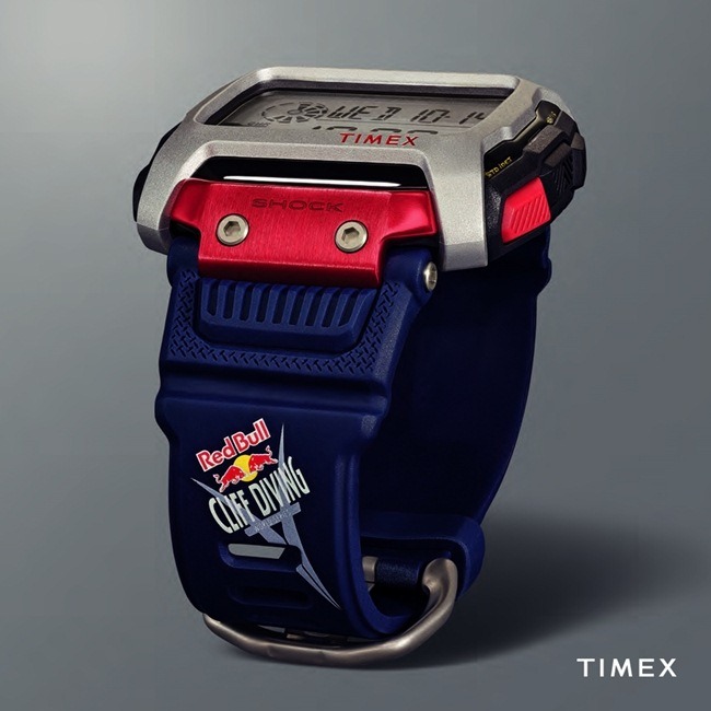 【TIMEX】 天美時 X Red Bull 聯名 遠征系列限量電子錶 (紅/藍/黑 TXTW5M20800)