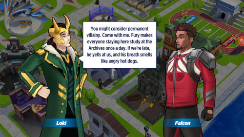 lupintyde:Loki using “angry hot dogs” as an insultBonus: It’s...