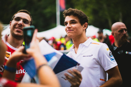 Lando Norris -> Italian Grand Prix, 2019 - i have no idea ...