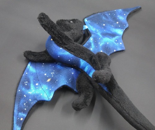 galaxy dragon plush