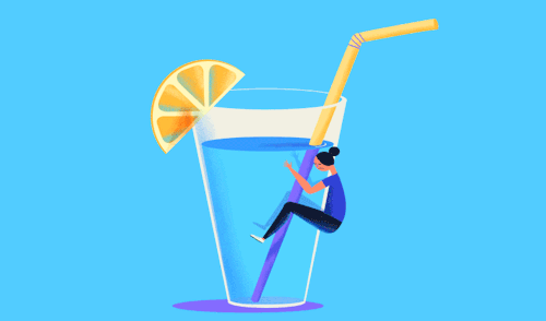 Various GIF animations illustrated by Pierre Kleinhouse and animated by Ohad Zivony
Kleinhouse and Zivony are illustrators, both from Tel Aviv, Israel.
Instagram: @crossconnectmag