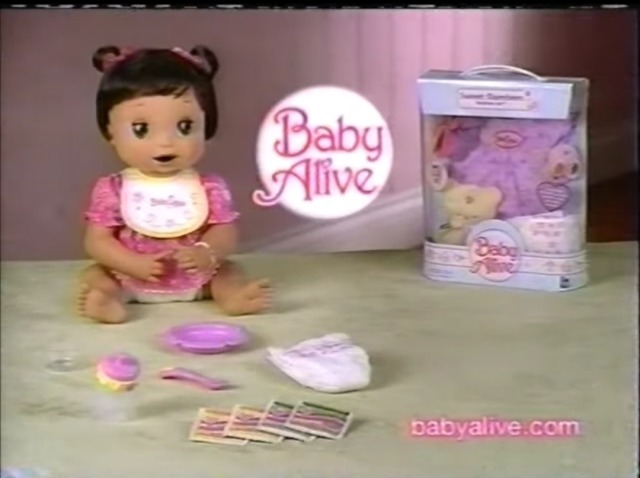 poopy baby alive