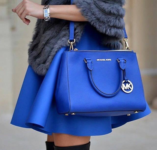 michael kors sofie blue