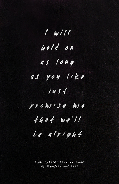 ghosts that we knew lyrics | Tumblr