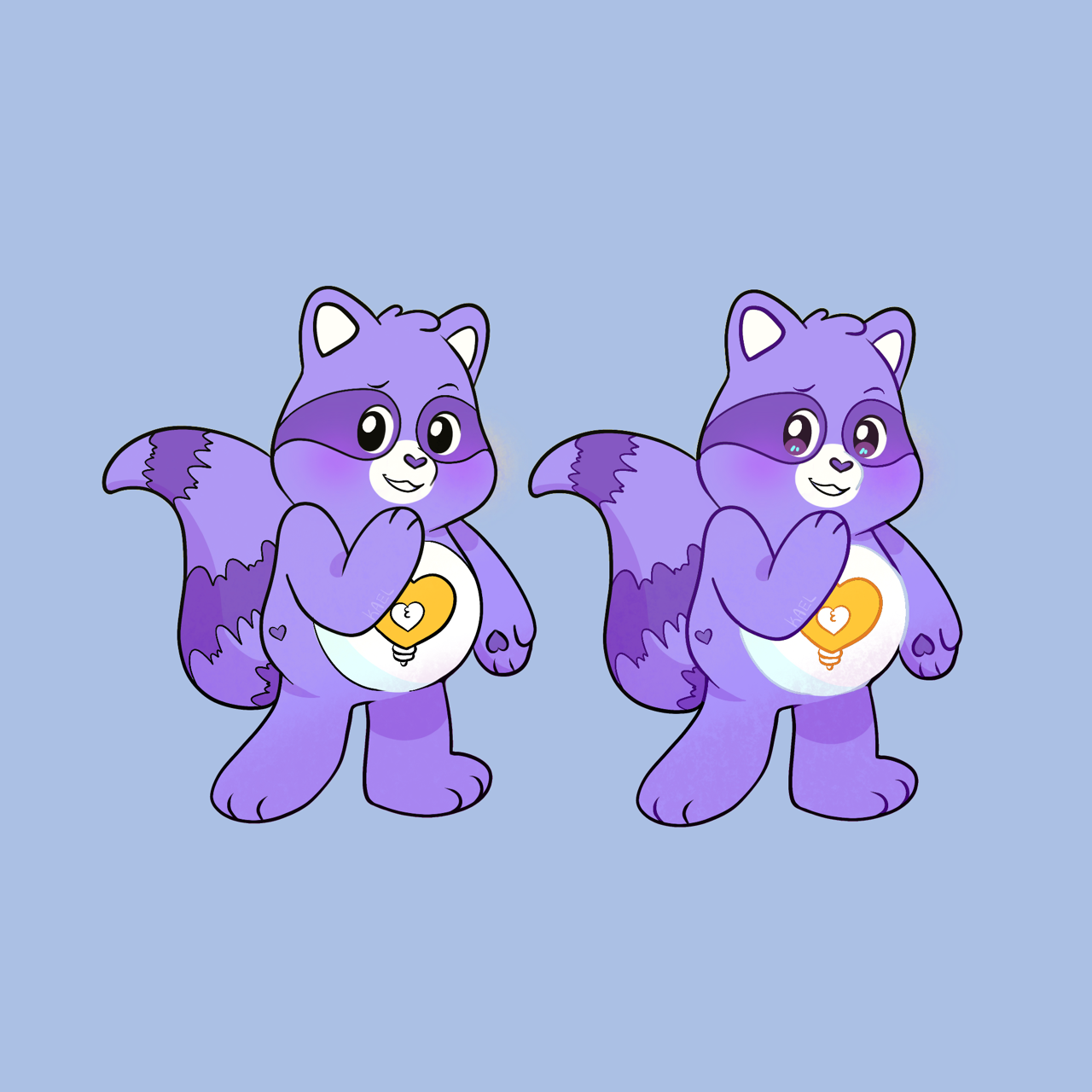 care bear cousin cat