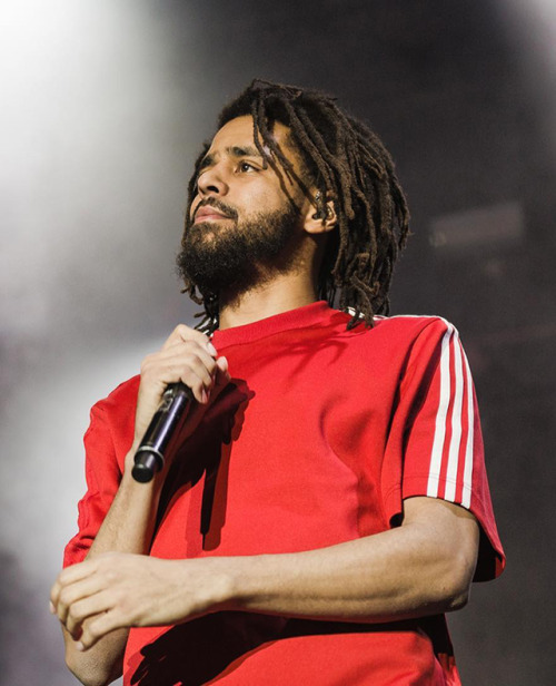 teamcole:J. Cole performing at JMBLYA 2018 in Austin, TX on...