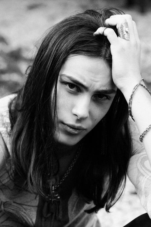 Men Long Hair Tumblr