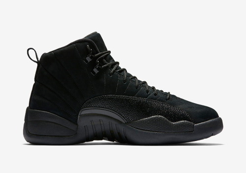 airville:Official Images Of The Air Jordan 12 “OVO” Black...