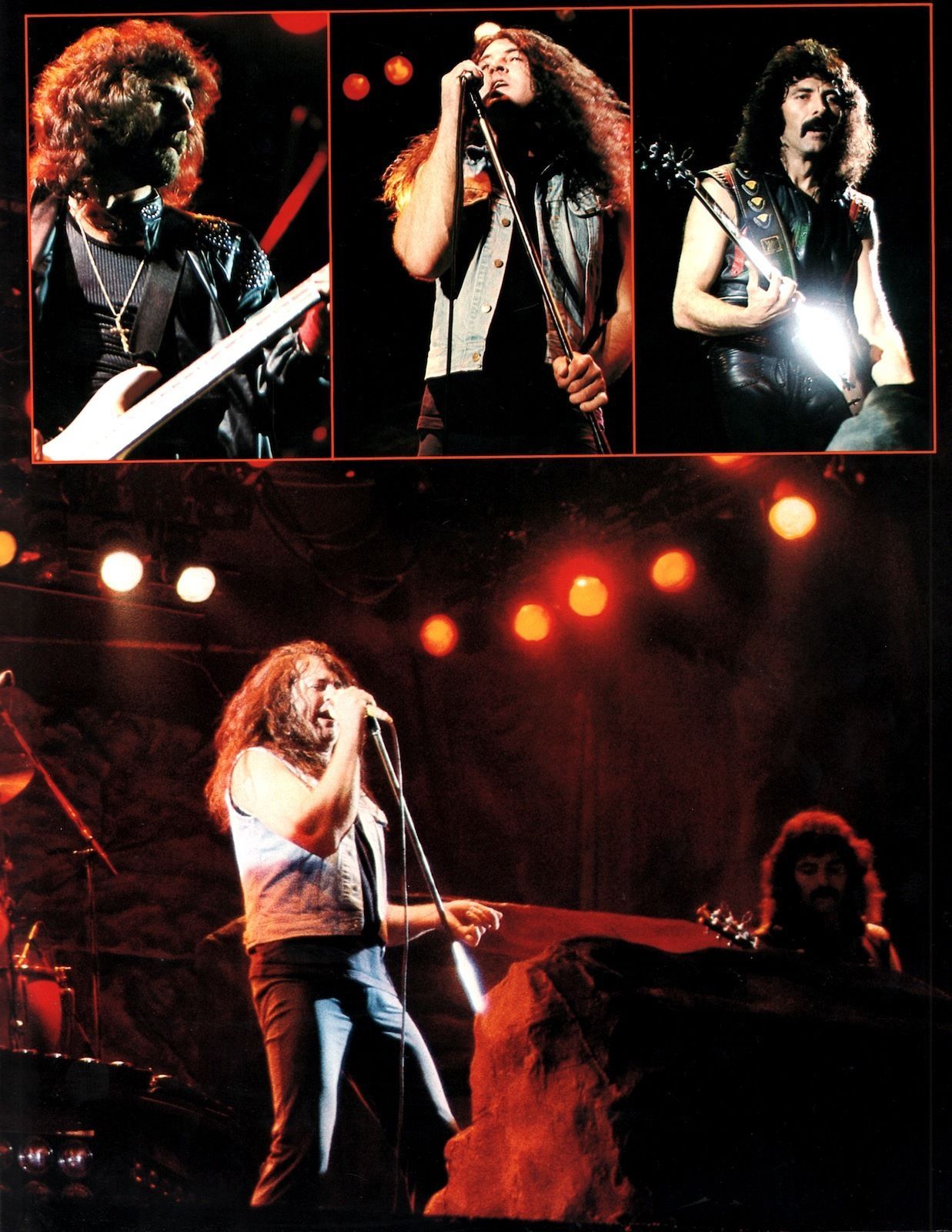 born again tour 1983