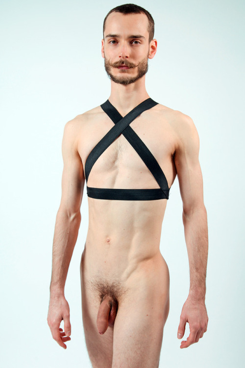 uncutwonderdick:http://pornceptual.com/product/elastic-harness-...