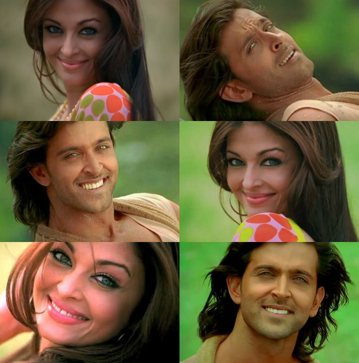 AISHWARYA RAI BACHCHAN — Aishwarya Rai and Hrithik Roshan