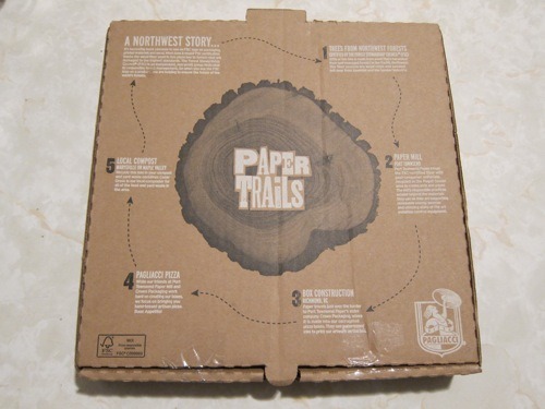 pizza box top