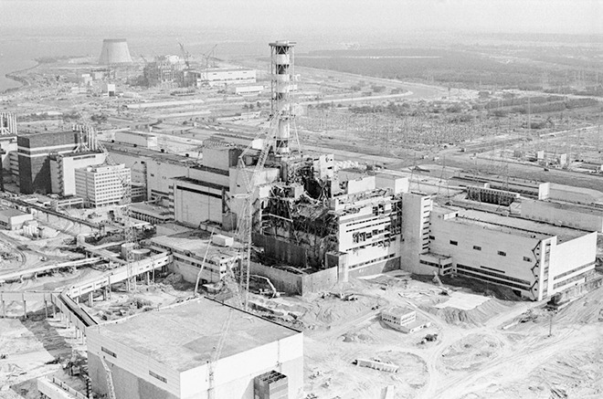 Nuclear Vault — How Did Reactor #4 at Chernobyl Nuclear Power...