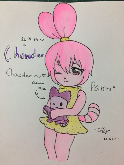 Chowder And Panini Tumblr