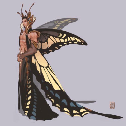 japhers:the swallowtail butterfather knows of your nighttime...