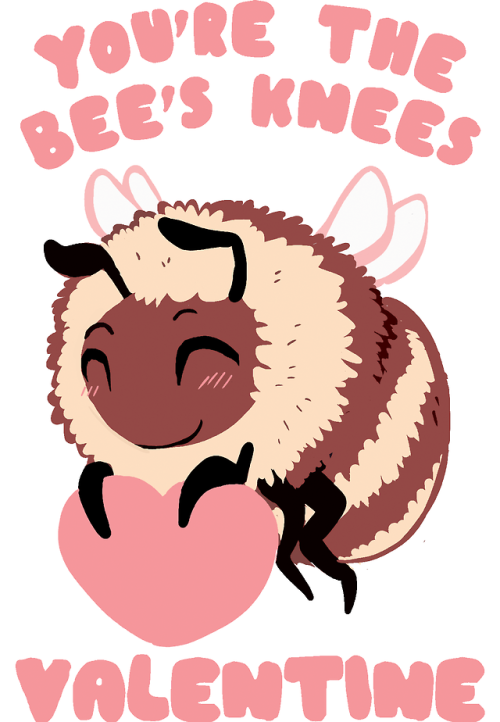 bee puns and valentines day | Tumblr