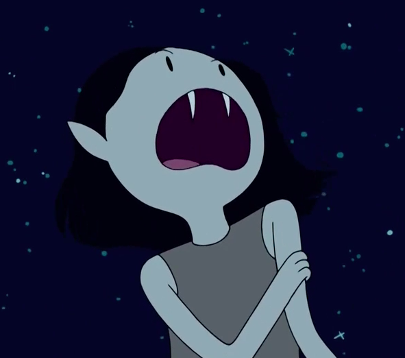 Marceline Short Hair Art