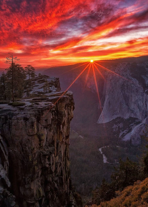 hisgirl-love:~ Taft Point, Yosemite National Park - California ~