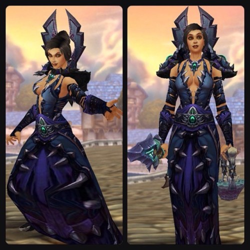 WoW Transmogrification Armour