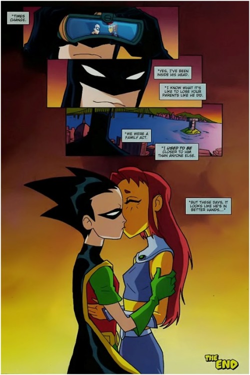 sempailover:Teen Titans Go! (Comic) | Regarding Robin | Chapter...