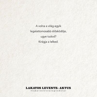 lakatos levente aktus