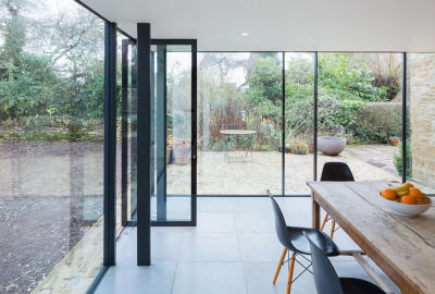 ex-qui-sitae:<br /><br />Yew Tree House, Oxford. Jonathan Tukey Design 2014<br />