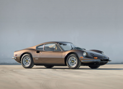 vintageclassiccars:1973 Dino 246 GT design by Pininfarina