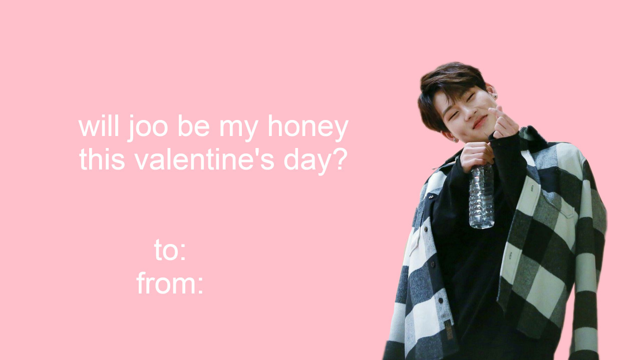 kpop valentines day cards tumblr