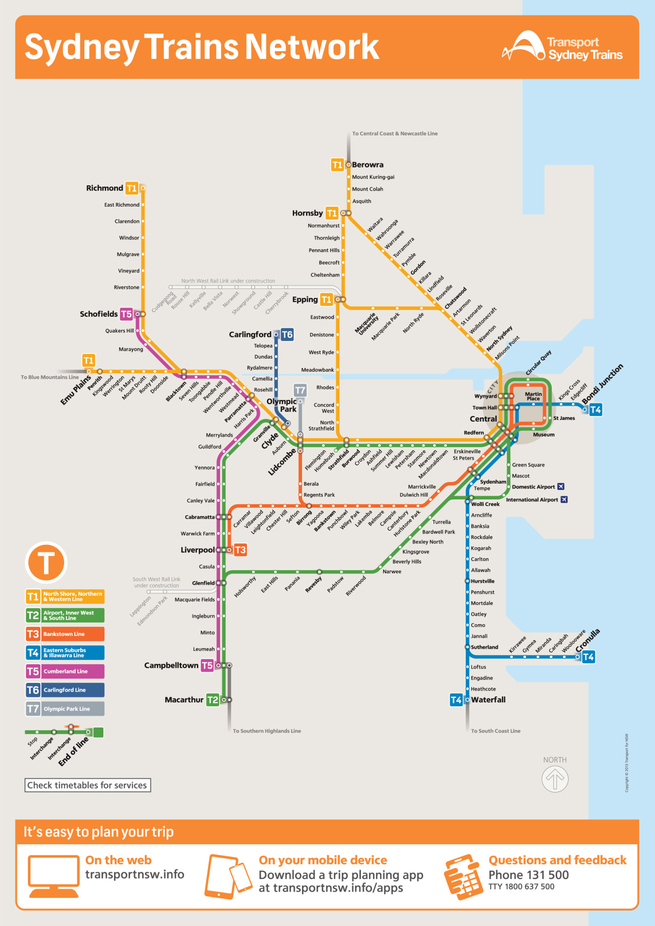 My Reworking of the New Sydney Trains Map Okay, I... - Transit Maps