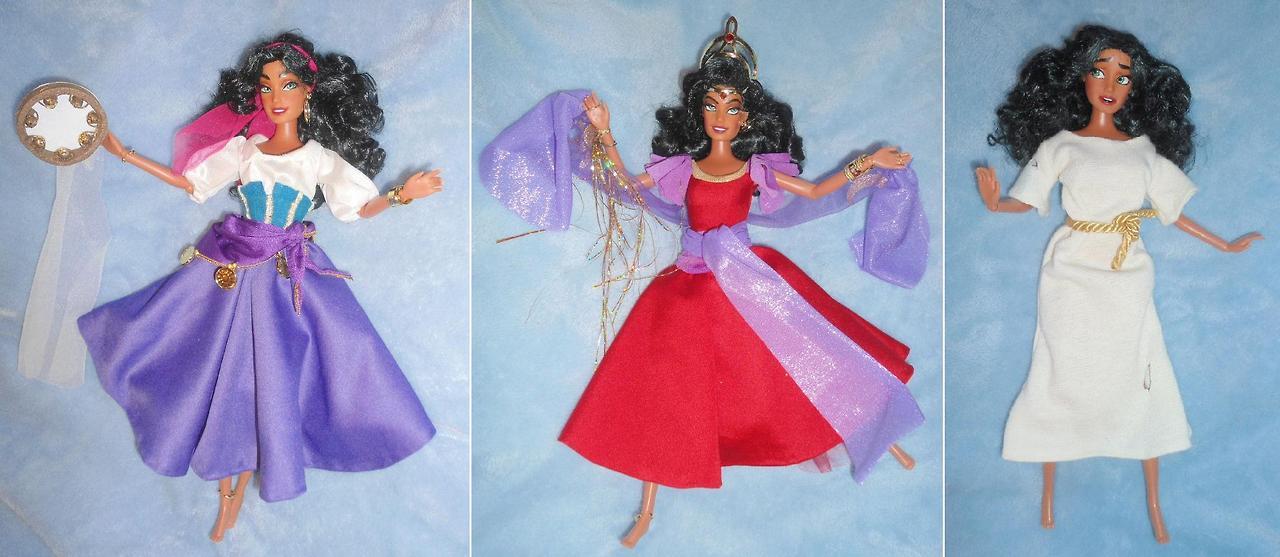 esmeralda doll