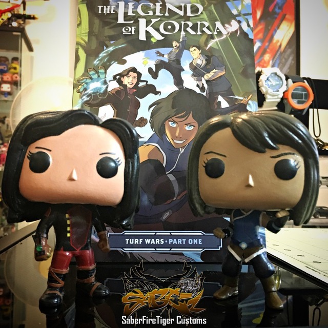 legend of korra funkos