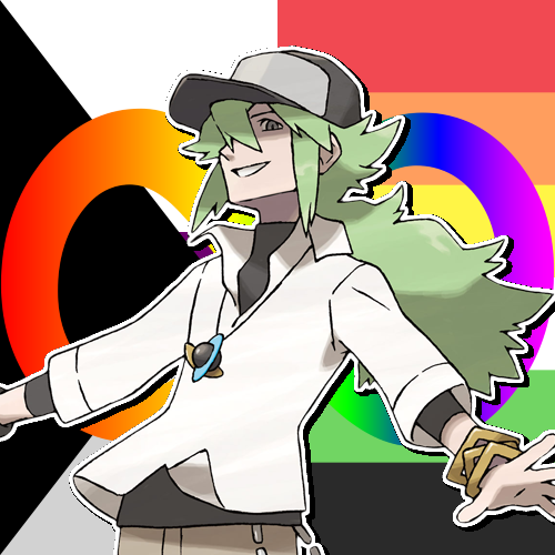 Pokémon LGBTQIAPN+/MOGAI Icons