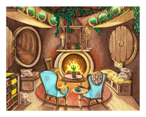 hufflepuff common room on Tumblr