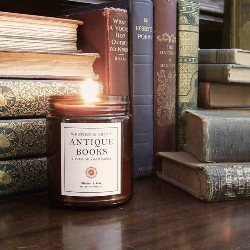 sosuperawesome:Scented CandlesWerther And Gray on EtsySee our...