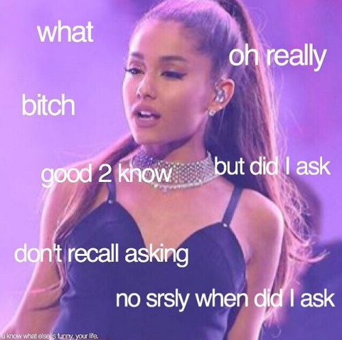 ariana grande reactions | Tumblr