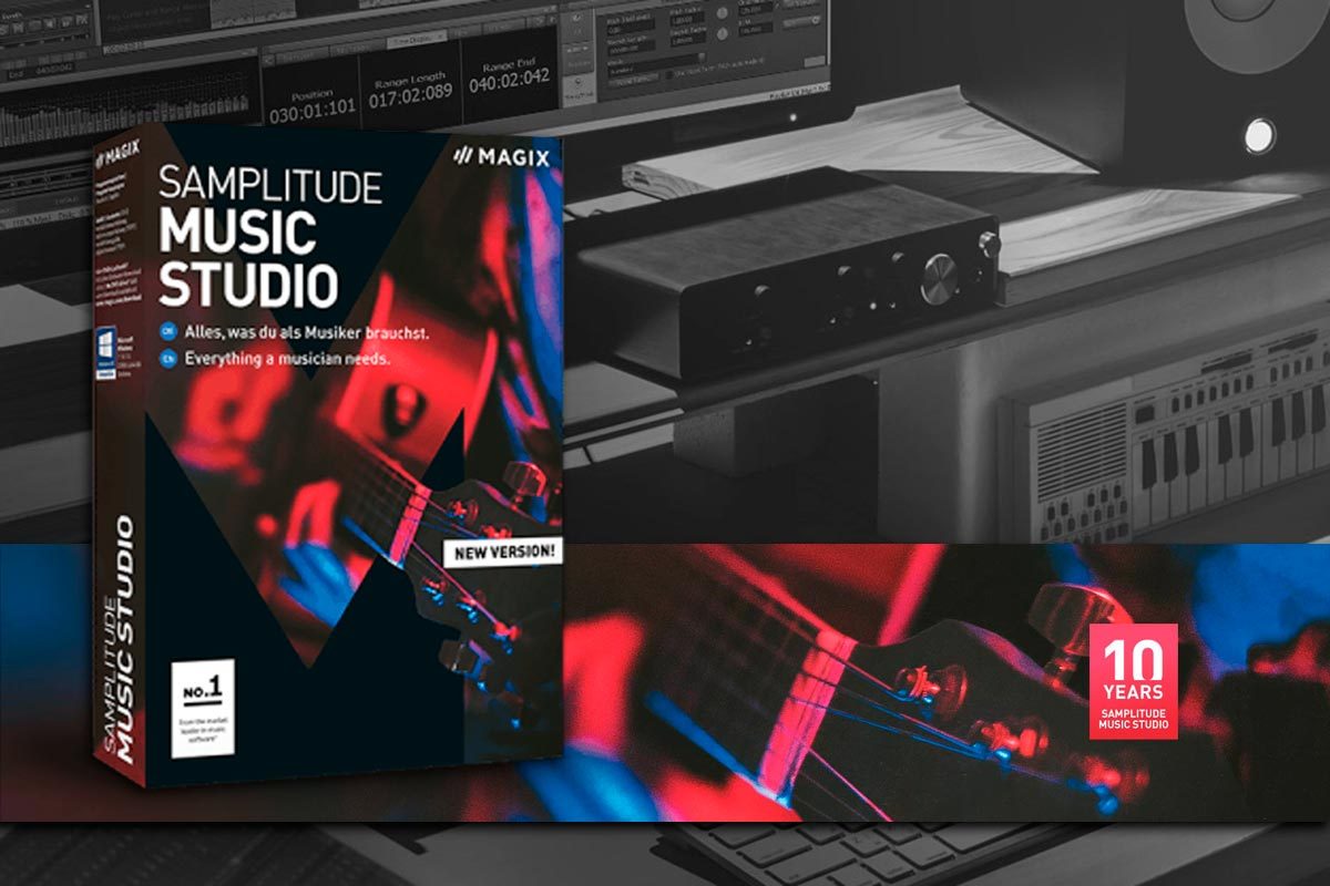 MAGIX Samplitude Music Studio 2019 WIN x86 x64 MAGIX Samplitude Music Studio 2019 WIN x86 x64