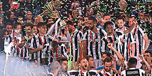 juventusoldlady1897:Juventus - Milan 4-0Juventus win Tim Cup...