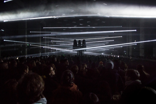 SKALAR by Christopher Bauder and Kangding Ray @Kraftwerk, Berlin