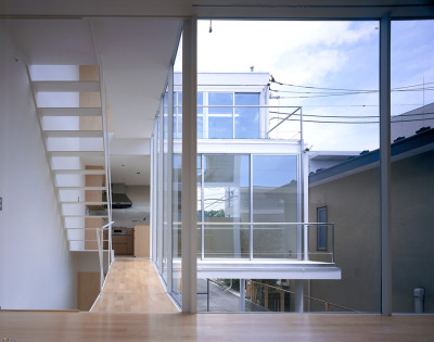 architags:<br /><br />Junichi Sampei/A.L.X.. Ikedayama House. Tokyo.  Japan. photos : Toshihide Kajihara<br />