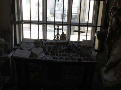 cemeteryconservation:Chapel at Saint Roch’s Cemetery. Saint...