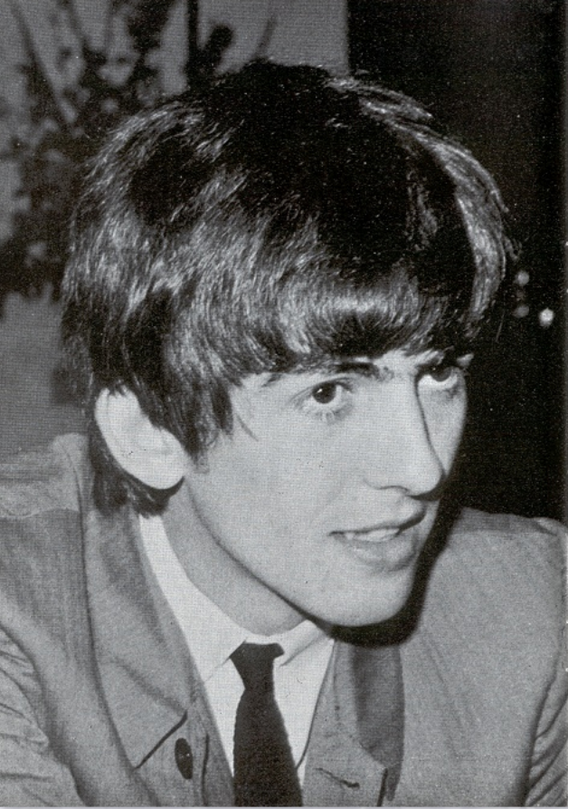 : George Harrison, 1963.