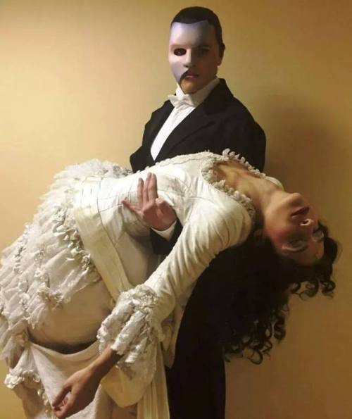 emmy rossum phantom of the opera wedding dress