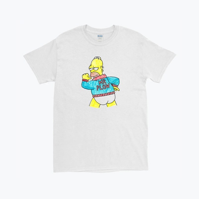 mr plow t shirt