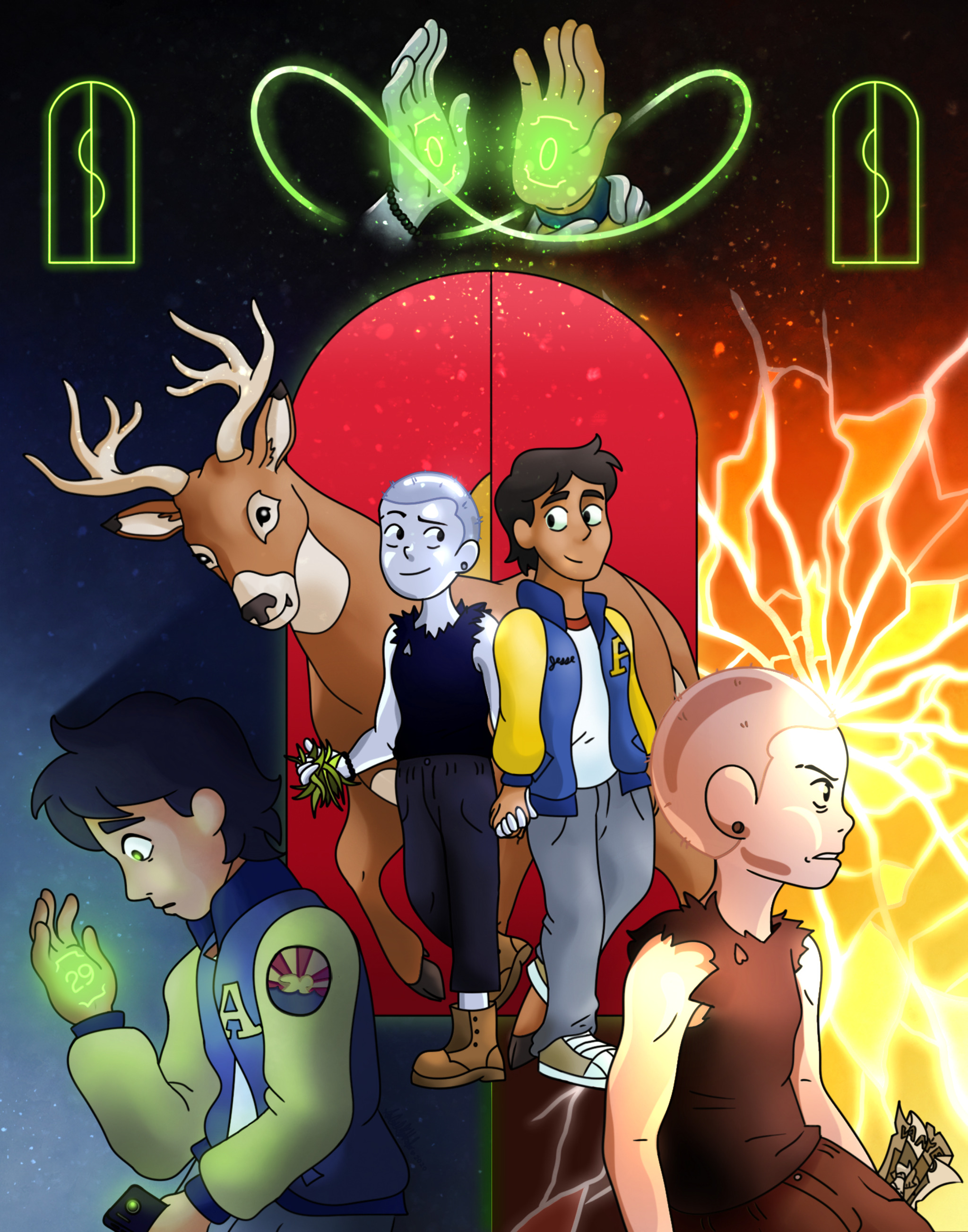 Infinity Train Book 2 Ending / Review Multiversal