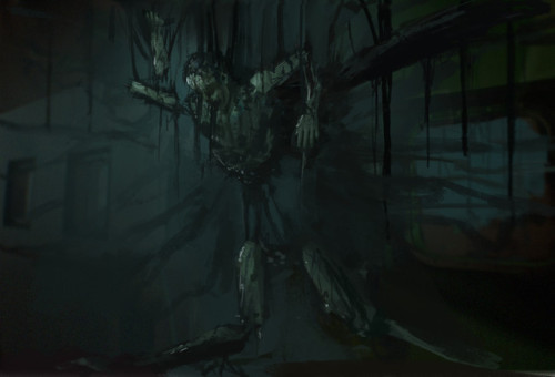 Resident Evil 7 Concept Art