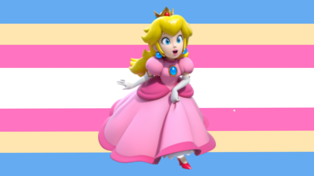 They all do! — Princess Peach from the Mario Bros. series...