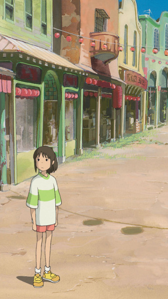 Spirited Away Lockscreens Tumblr